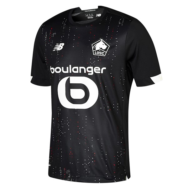 Tailandia Camiseta Lille Segunda Equipación 2020-2021 Negro